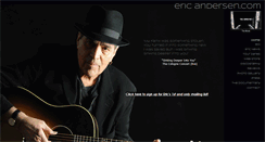 Desktop Screenshot of ericandersen.com