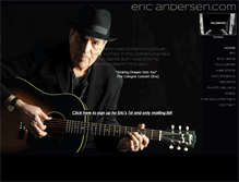 Tablet Screenshot of ericandersen.com